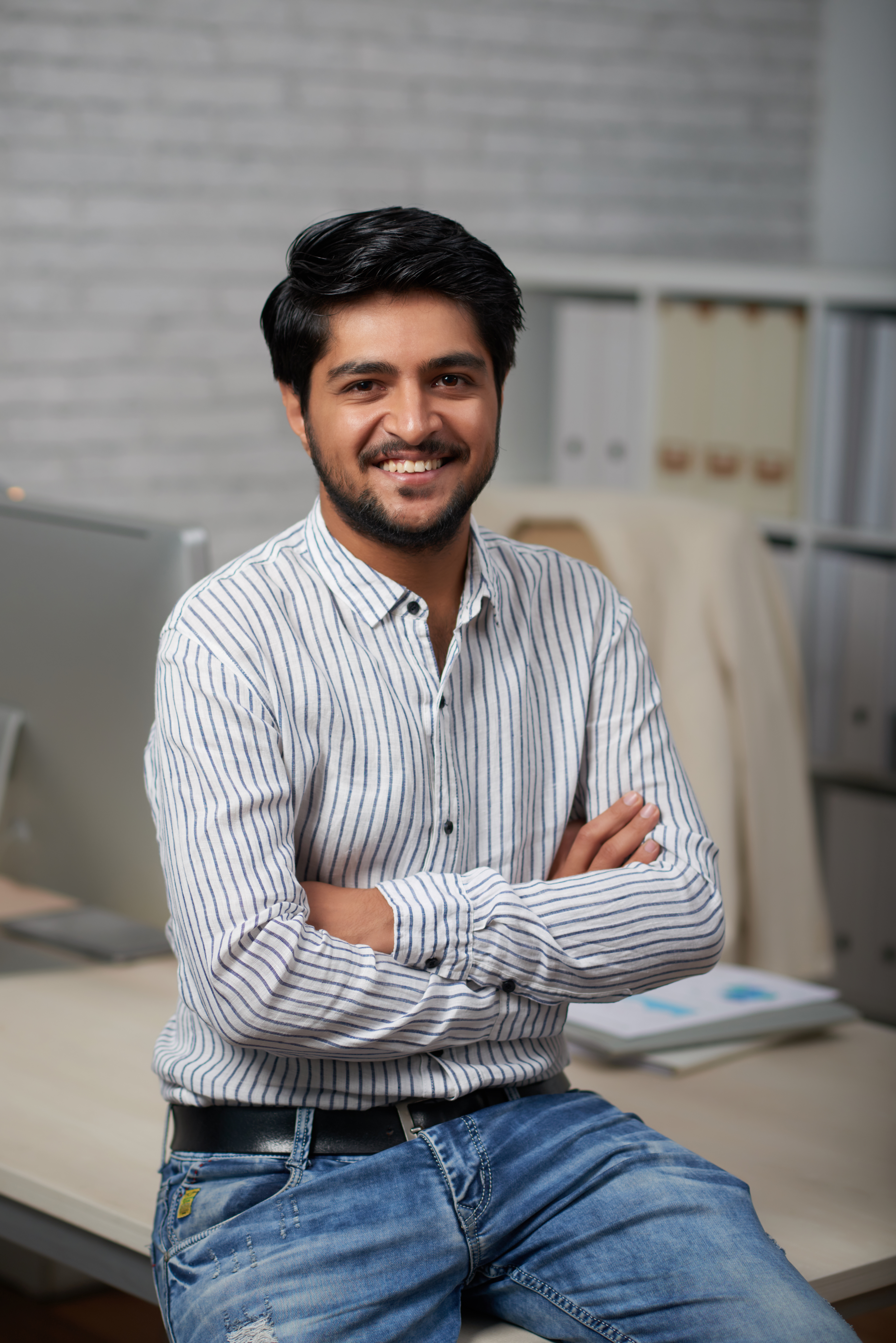 "I was looking for a natural way to support my immunity, and their nutraceuticals have been a game-changer. I feel healthier, more energetic, and rarely fall sick now." - Samarth